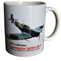 Mug Supermarine Spitfire Mk V