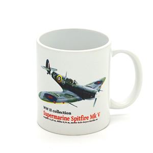 Supermarine Spitfire Mk V Mug 