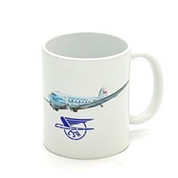 Douglas DC-3 ČSA Mug 