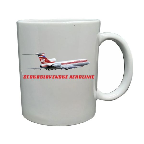 Tupolev Tu-154 OK CSA Mug 
