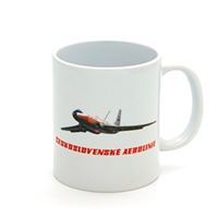 Tupolev Tu-104 ČSA Mug 