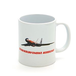 Tupolev Tu-104 ČSA Mug 