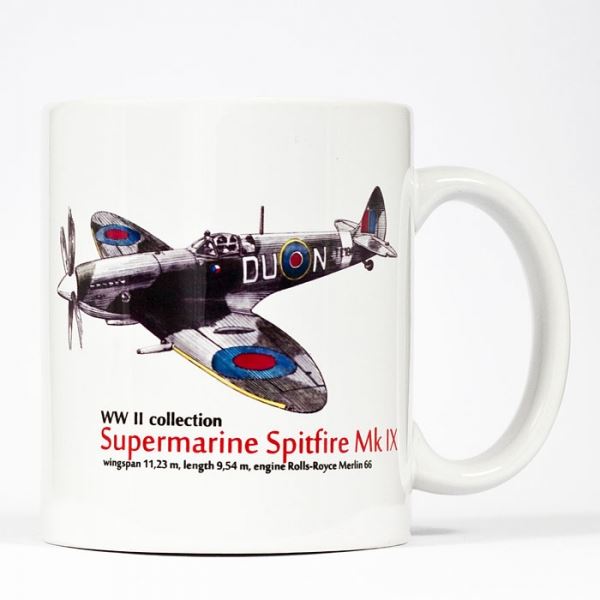 Mug Supermarine Spitfire Mk. IX