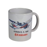Hrnek Airbus A380 Emirates