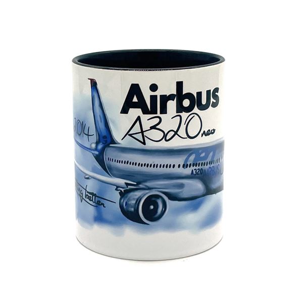 Hrnek Airbus A320 (NEO)