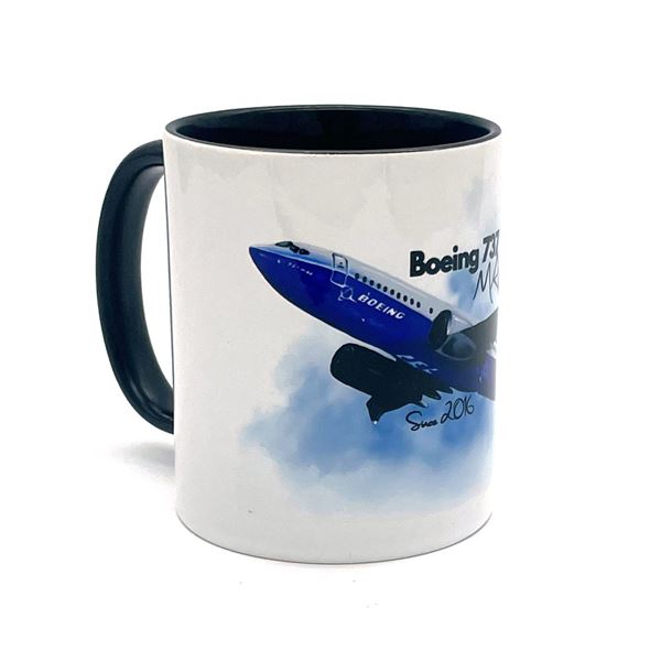 Mug Boeing 737
