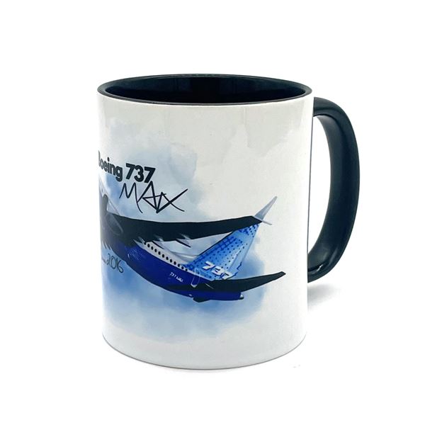 Mug Boeing 737