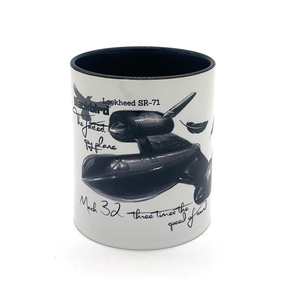 Mug Blackbird Lockheed SR-71