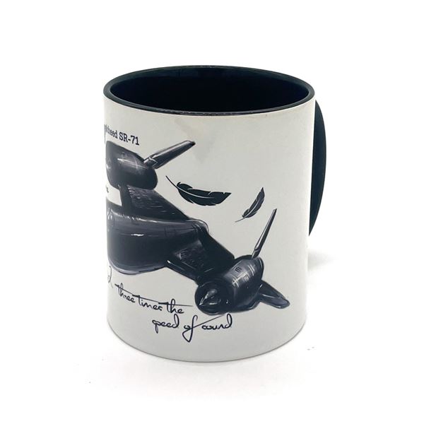 Mug Blackbird Lockheed SR-71