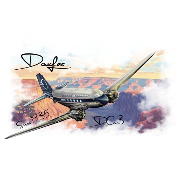 Hrnek Douglas DC-3