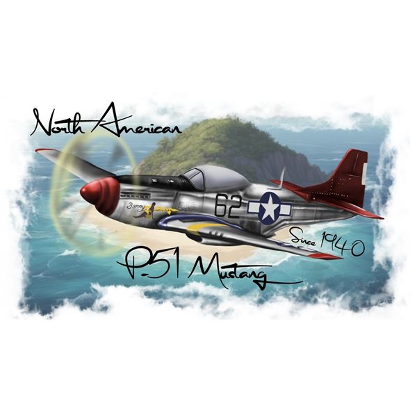 Hrnek Mustang P-51