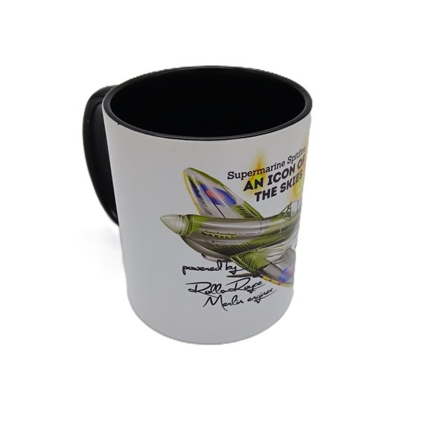 Mug Spitfire Supermarine