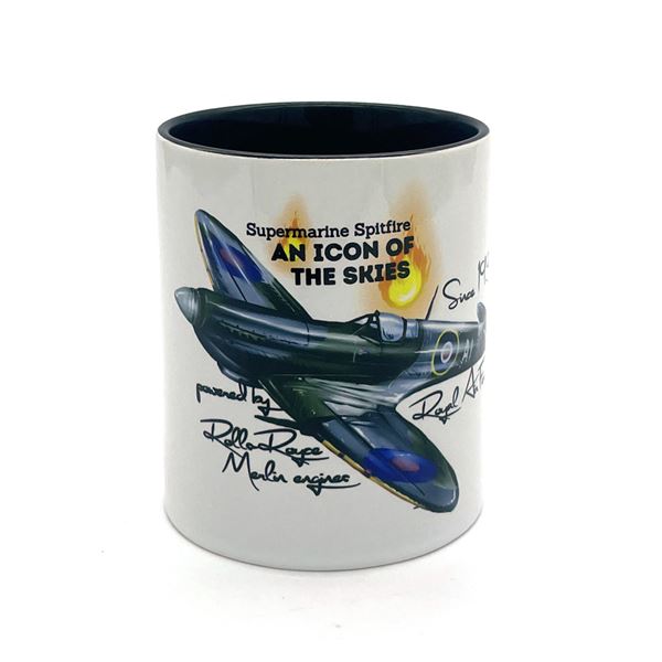 Mug Spitfire Supermarine