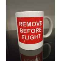 Hrnek Remove Before Flight