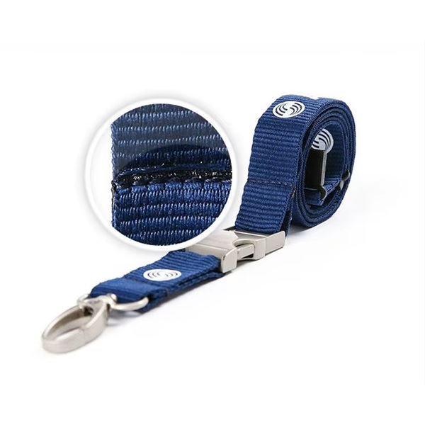 Šňůrka na krk AIRBUS kovová spona