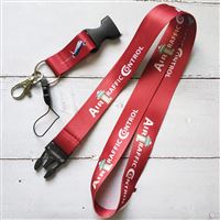 Lanyard AIR TRAFFIC CONTROL red