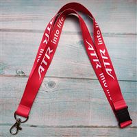 Lanyard "ATR into life" red