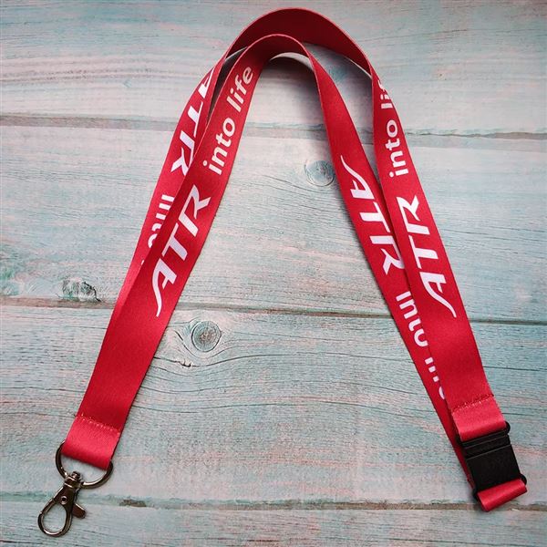 Lanyard "ATR into life" red