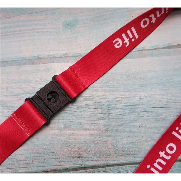 Lanyard "ATR into life" red