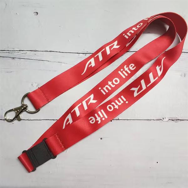 Lanyard "ATR into life" red