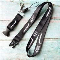 Lanyard BOEING 737 black