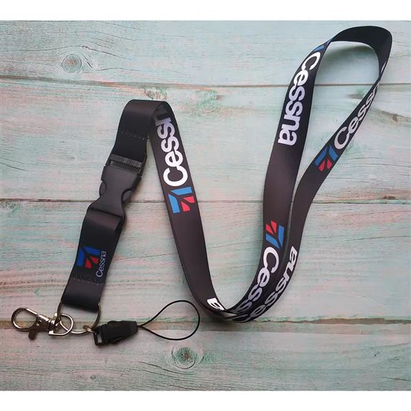 Lanyard CESSNA black