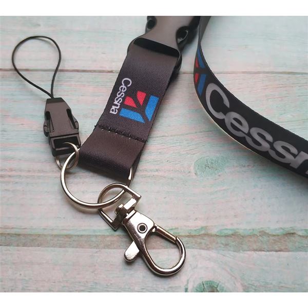 Lanyard CESSNA black