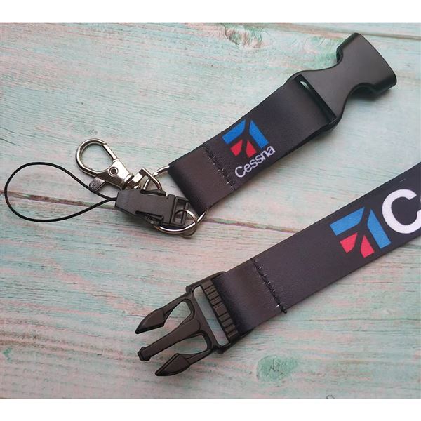 Lanyard CESSNA black