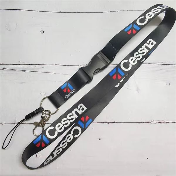 Lanyard CESSNA black