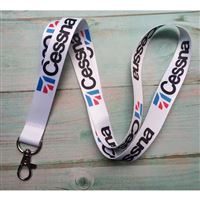 Lanyard CESSNA white