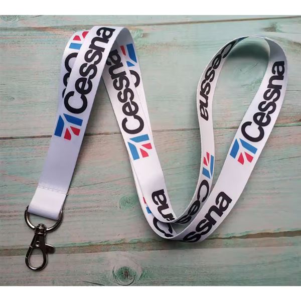 Lanyard CESSNA white