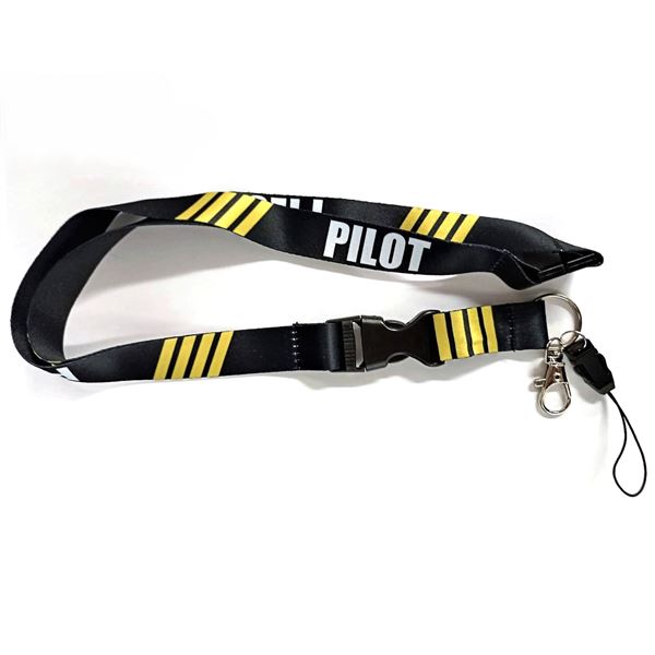 Lanyard PILOT black