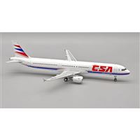Model A321-211 CSA Czech Airlines 1990 1:200