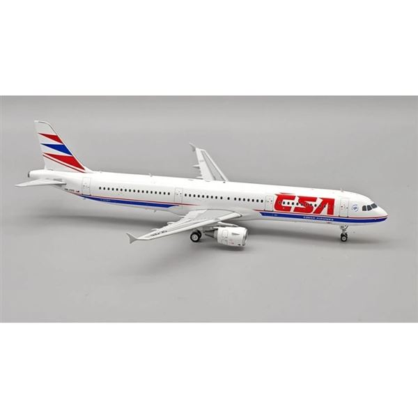Model A321-211 CSA Czech Airlines 1990 1:200
