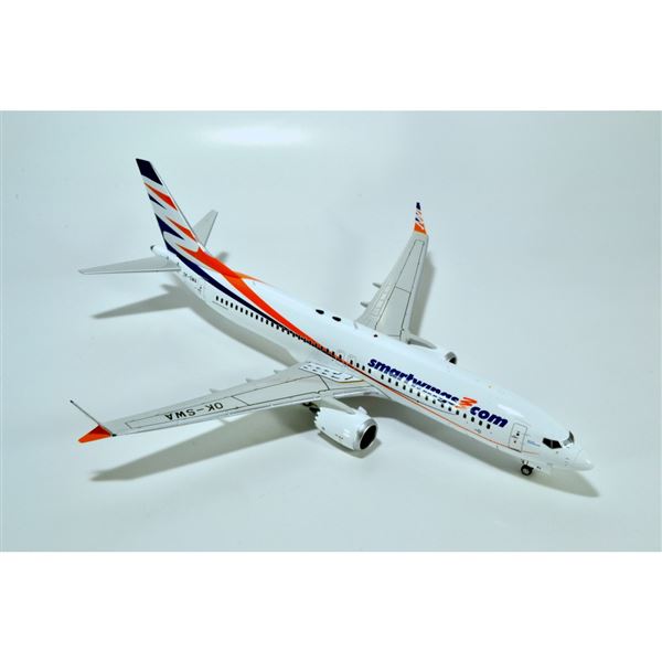 Model B737 MAX 8 Smartwings Antarctica 1:200