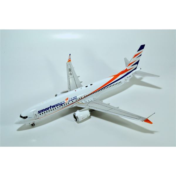 Model B737 MAX 8 Smartwings Antarctica 1:200