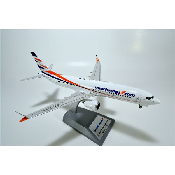 Model B737 MAX 8 Smartwings Antarctica 1:200