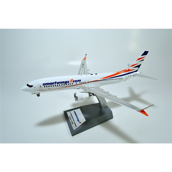 Model B737 MAX 8 Smartwings Antarctica 1:200