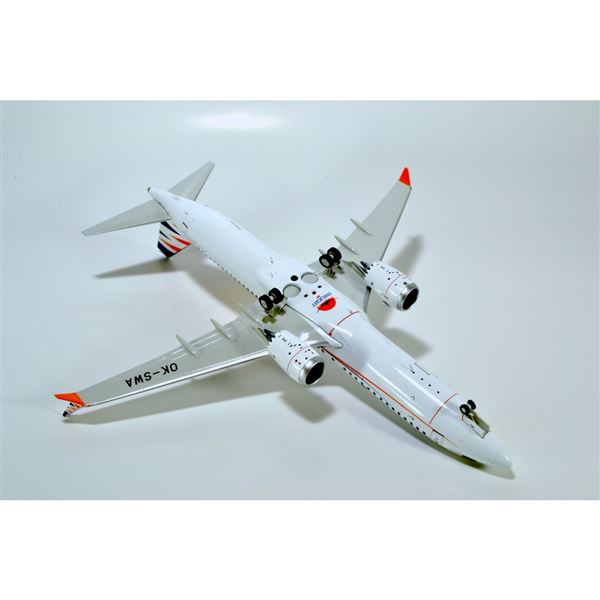 Model B737 MAX 8 Smartwings Antarctica 1:200