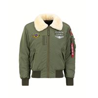 Alpha Industries Injector III AF Jacket green, XL