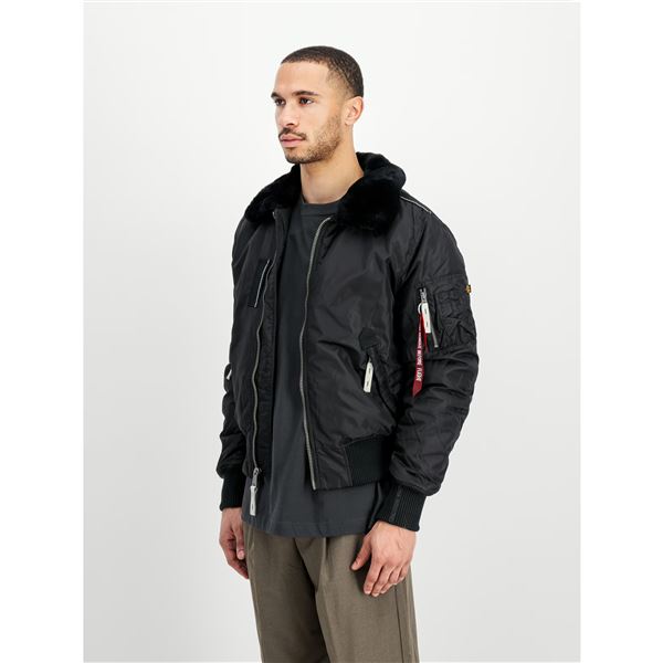 Alpha Industries Jacket Injector III black, L