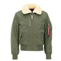 Alpha Industries Bunda Injector III zelená, L