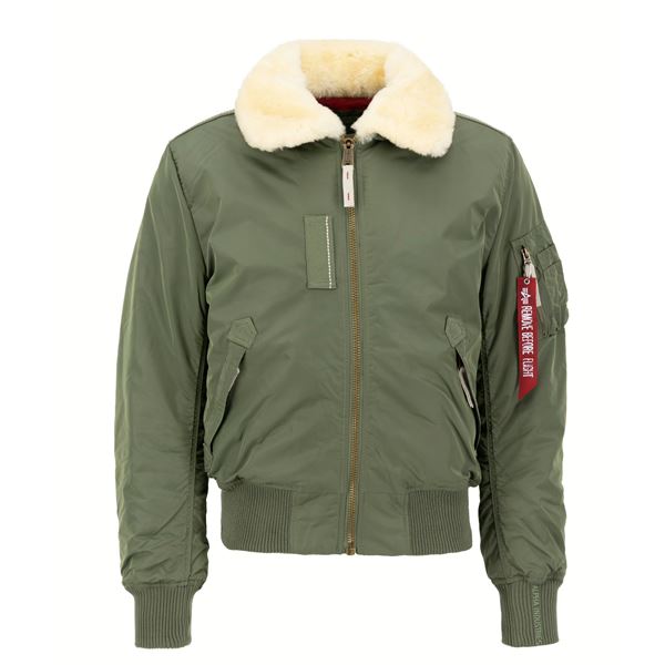 Alpha Industries Bunda Injector III, zelená M