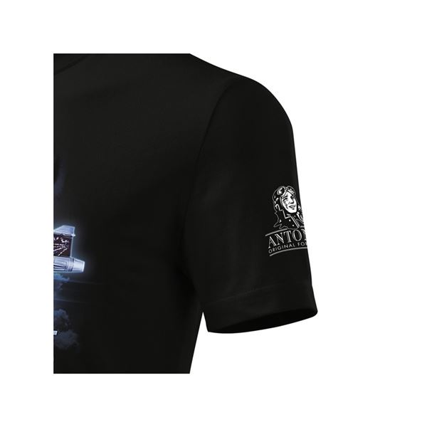 ANTONIO T-Shirt with fighter JAS-39/C GRIPEN, black, XXL
