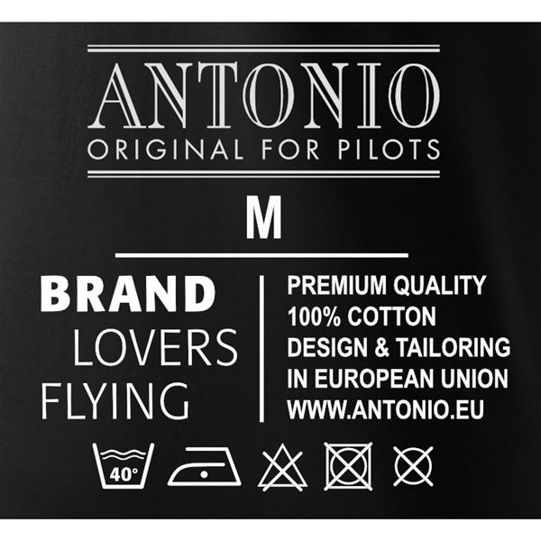 ANTONIO T-Shirt JAS-39/C Gripen, M