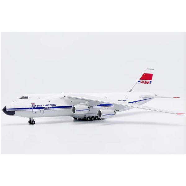 Model AN-124 Air Foyle / Antonov Airlines 1989 1:200