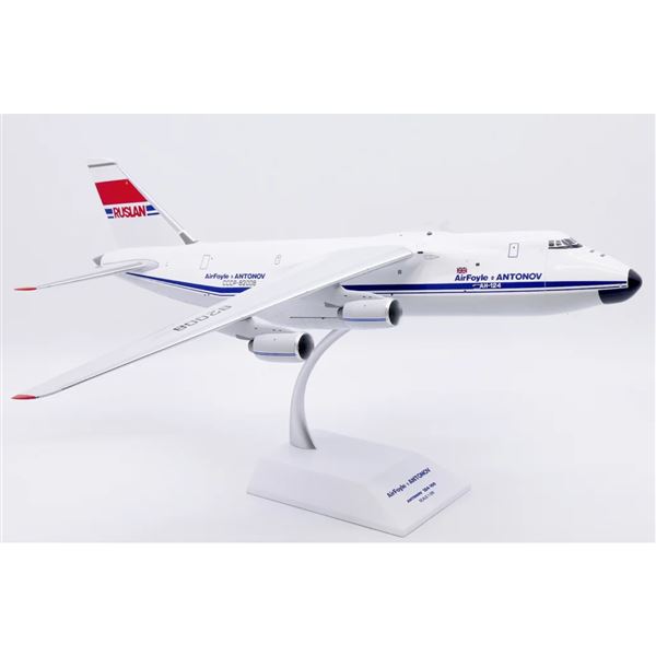 Model AN-124 Air Foyle / Antonov Airlines 1989 1:200