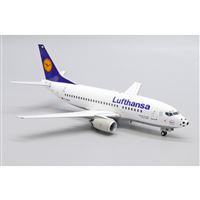 Model B737 Lufthansa Football 1:200