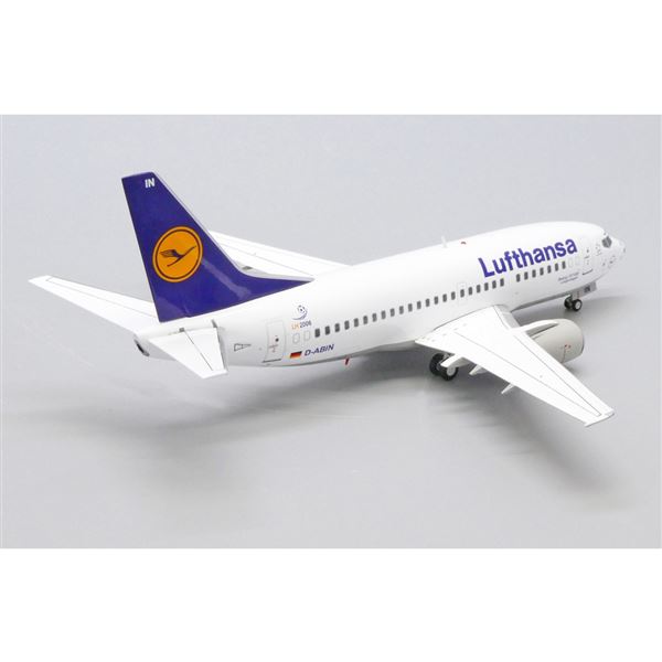 Model B737 Lufthansa Football 1:200