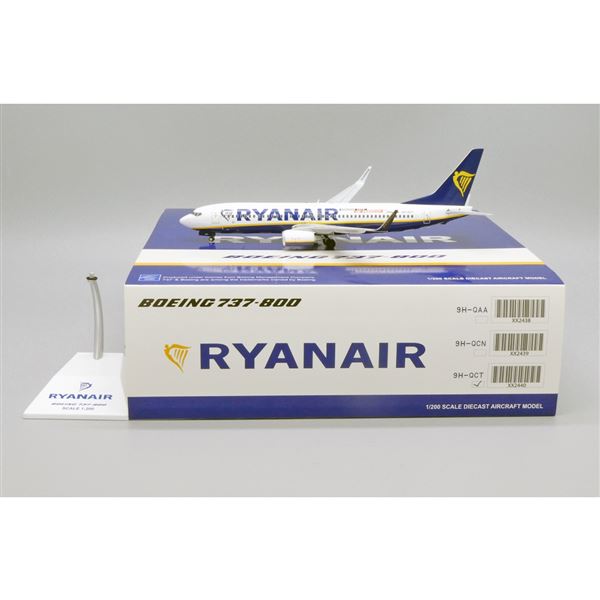 Model B737-8AS Malta Air "Rynair" 1:200